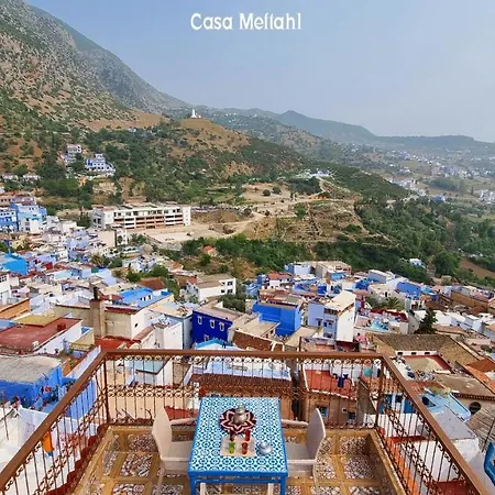 Casa Meftah Blue Apartment Chefchaouen Exterior photo