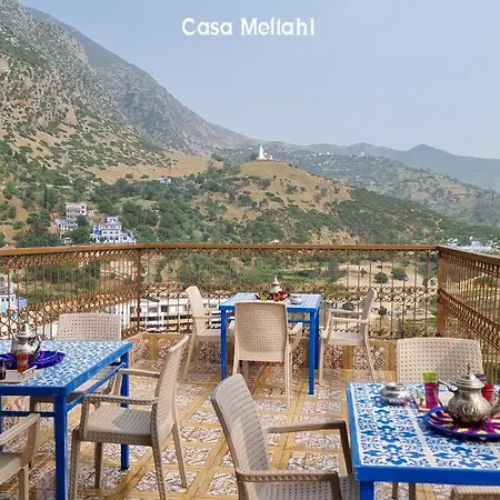 Casa Meftah Blue Apartment Chefchaouen Exterior photo