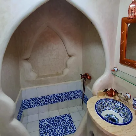 Casa Meftah Blue Apartment Chefchaouen Exterior photo
