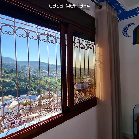 Casa Meftah Blue Apartment Chefchaouen Exterior photo