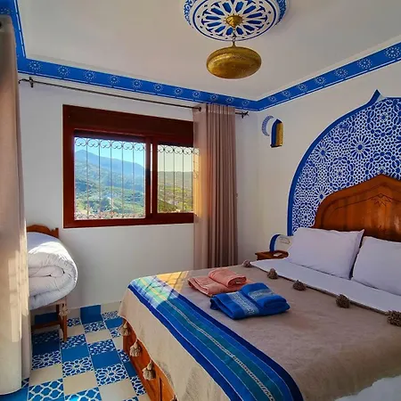 Casa Meftah Blue Apartment Chefchaouen Exterior photo