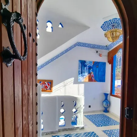 Casa Meftah Blue Apartment Chefchaouen Exterior photo