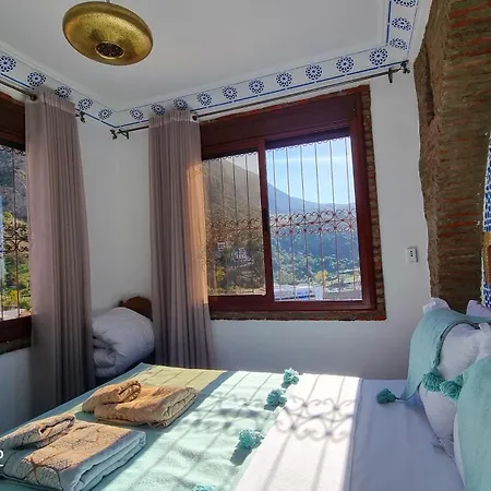 Casa Meftah Blue Apartment Chefchaouen Exterior photo