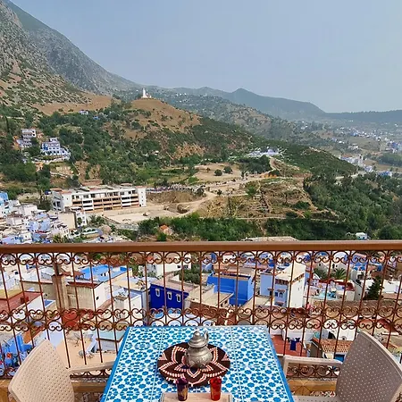 Casa Meftah Blue Apartment Chefchaouen Exterior photo
