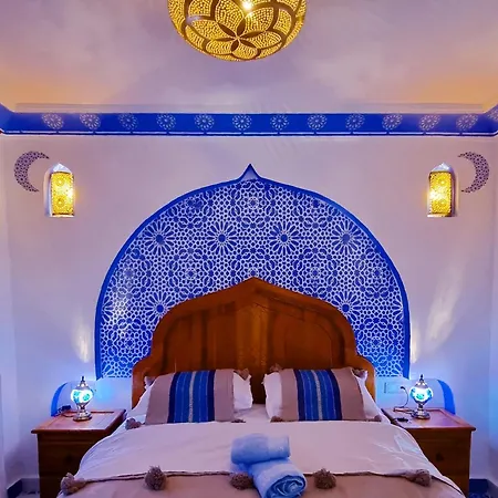 Casa Meftah Blue Apartment Chefchaouen Exterior photo