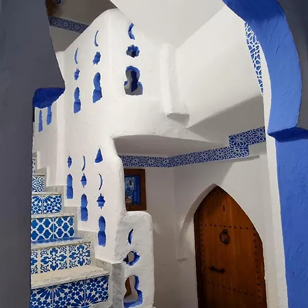 Casa Meftah Blue Apartment Chefchaouen Exterior photo