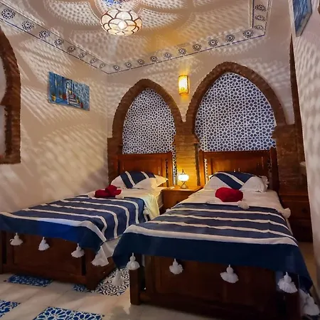 Casa Meftah Blue Apartment Chefchaouen Exterior photo
