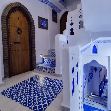 Casa Meftah Blue Apartment Chefchaouen Exterior photo
