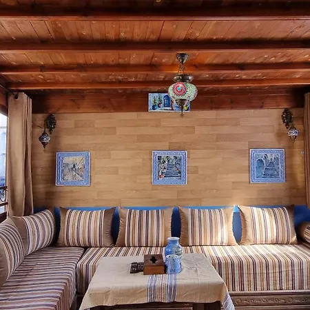 Casa Meftah Blue Apartment Chefchaouen Room photo