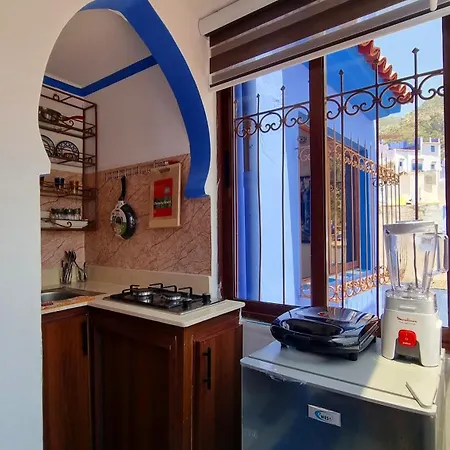 Casa Meftah Blue Apartment Chefchaouen Room photo