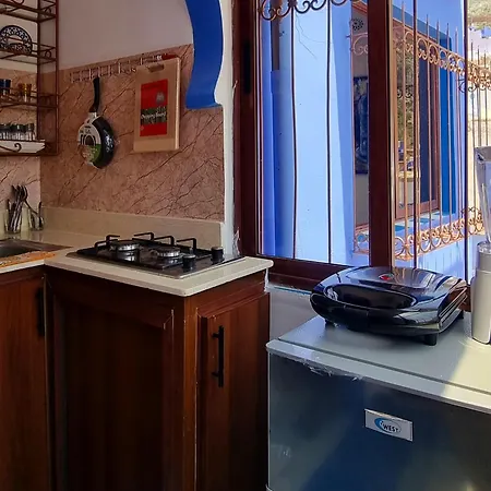 Casa Meftah Blue Apartment Chefchaouen Room photo