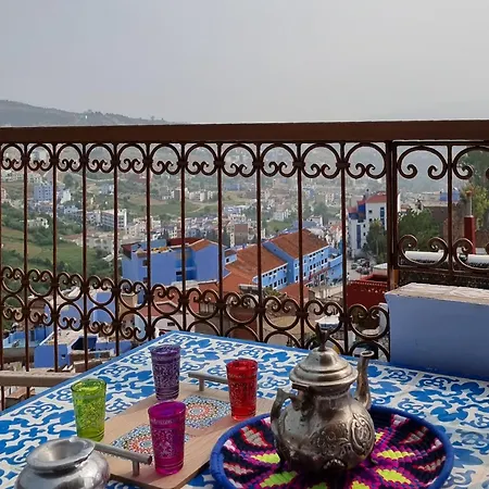 Casa Meftah Blue Apartment Chefchaouen Room photo