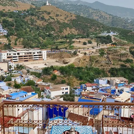 Casa Meftah Blue Apartment Chefchaouen Room photo