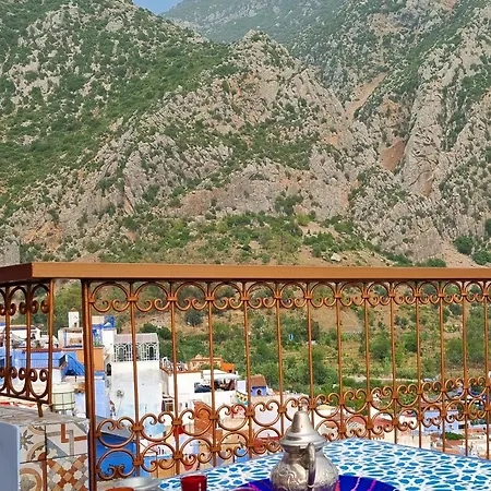 Casa Meftah Blue Apartment Chefchaouen Room photo