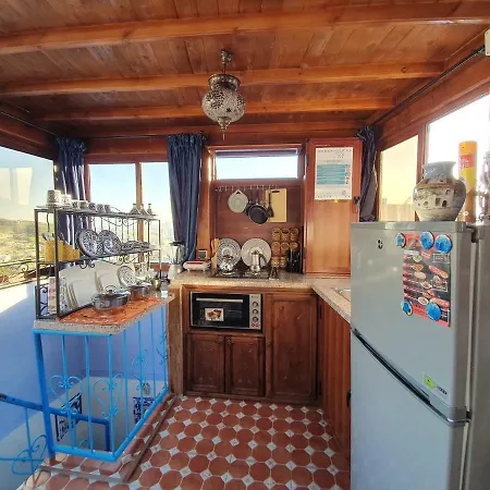 Casa Meftah Blue Apartment Chefchaouen Exterior photo