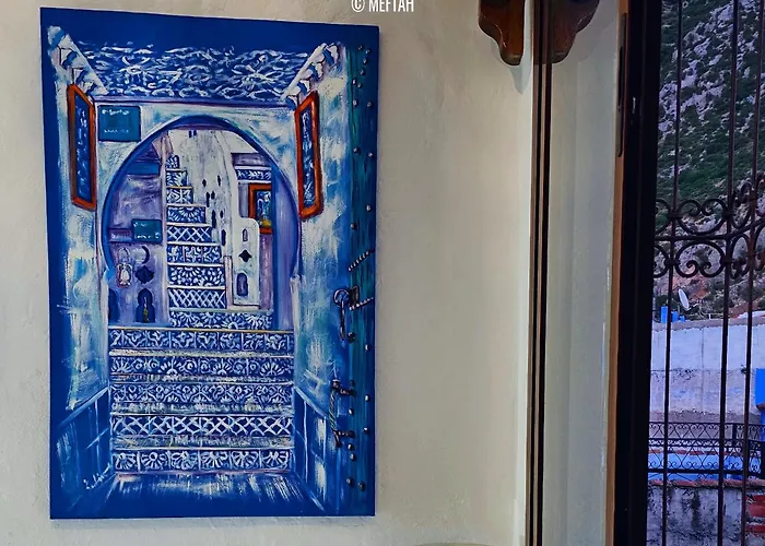 Casa Meftah Blue