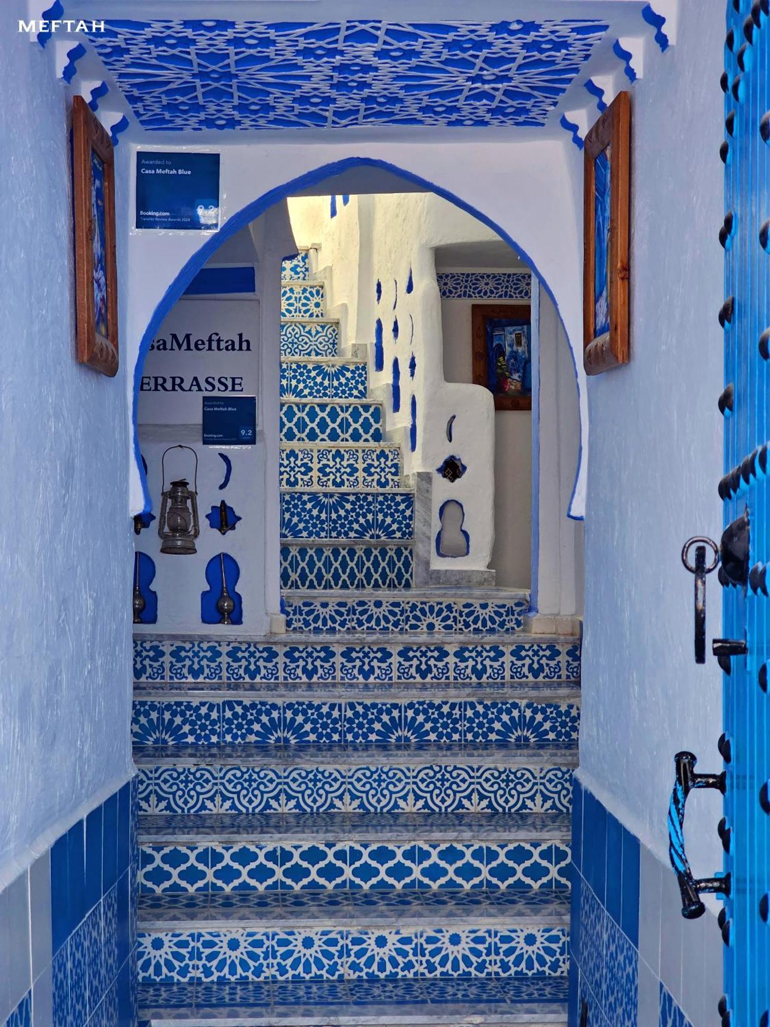 Casa Meftah Blue Apartment