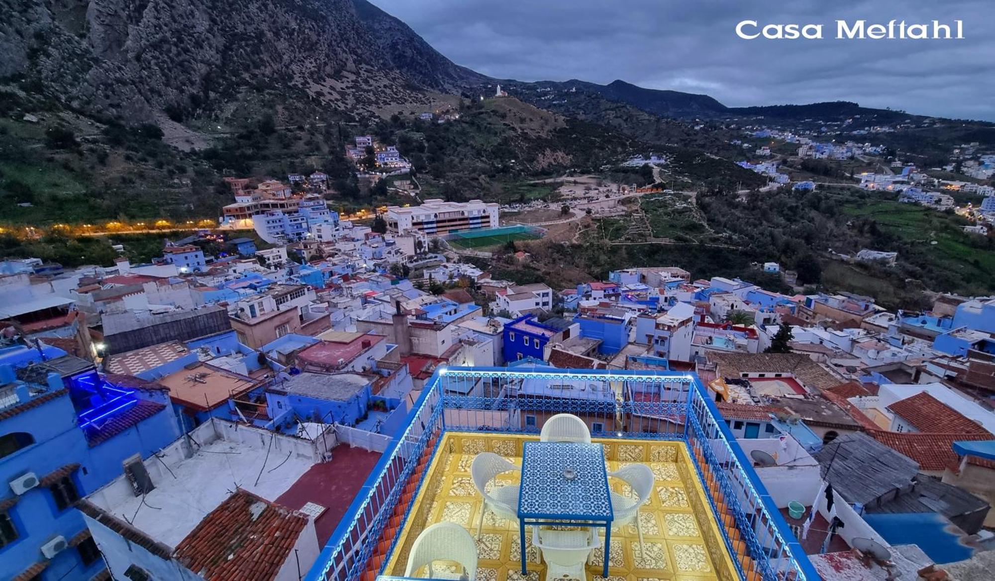 Apartment Casa Meftah Blue Chefchaouen