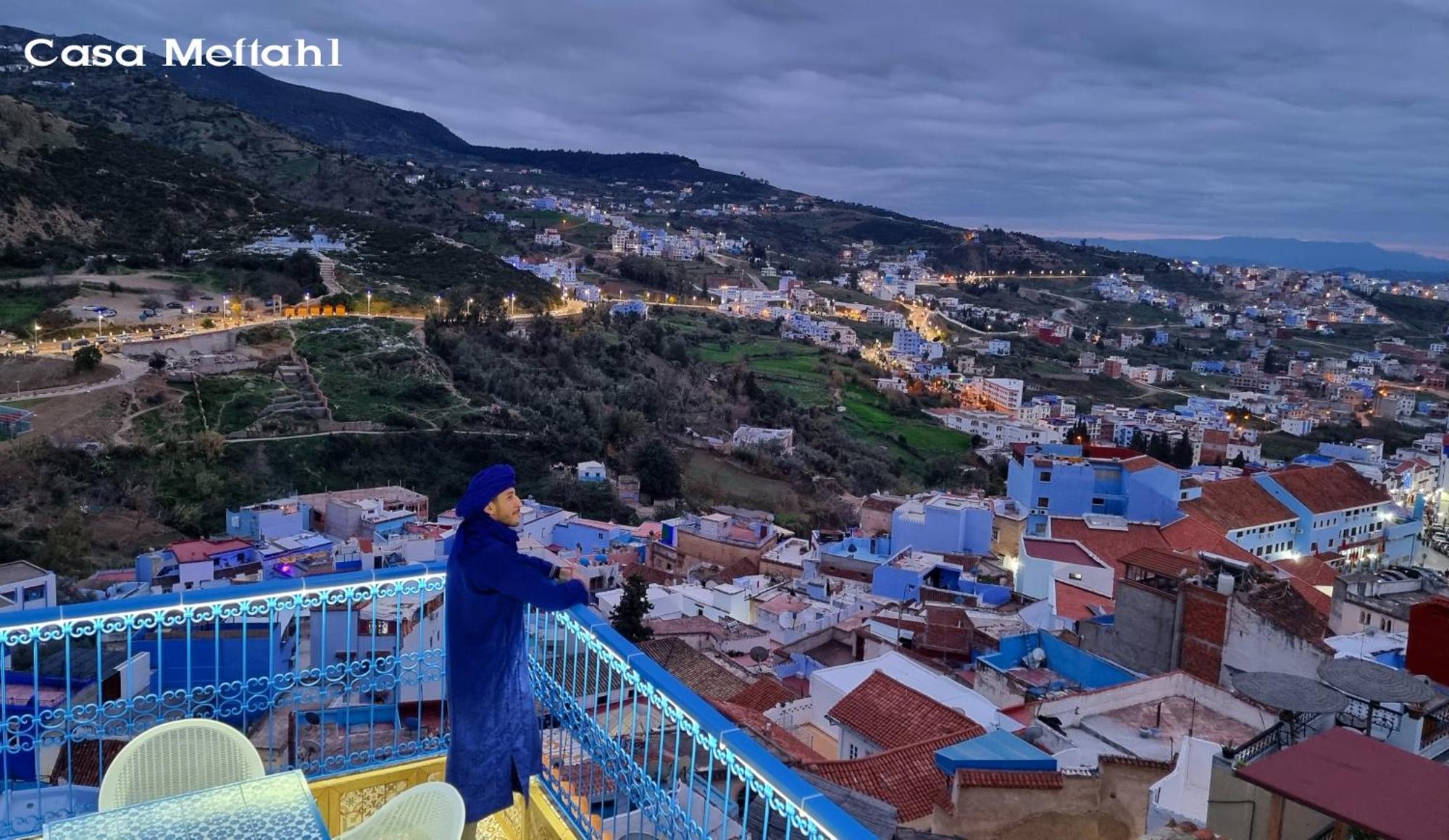 Casa Meftah Blue Apartment *