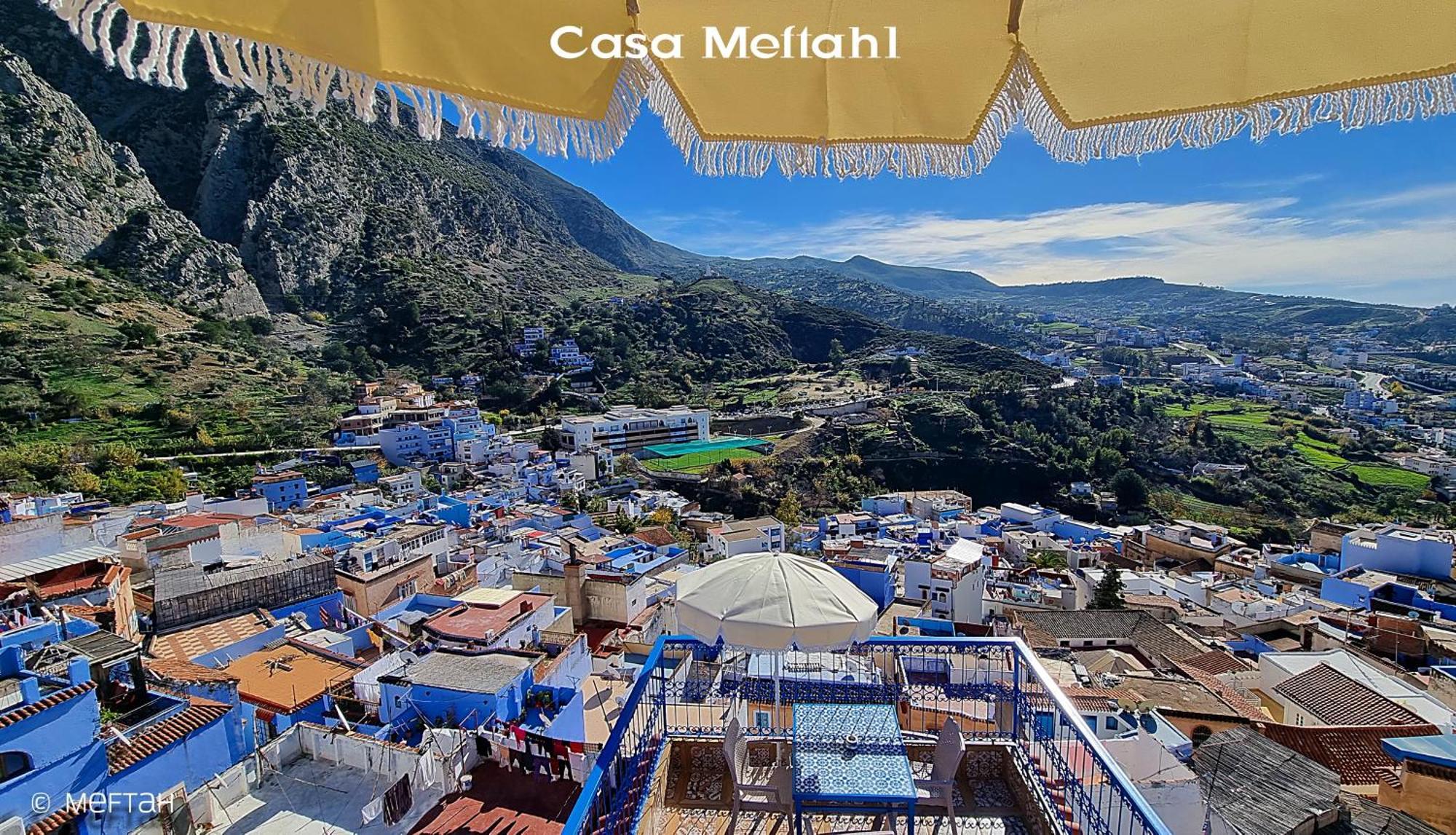 Casa Meftah Blue Apartment Chefchaouen