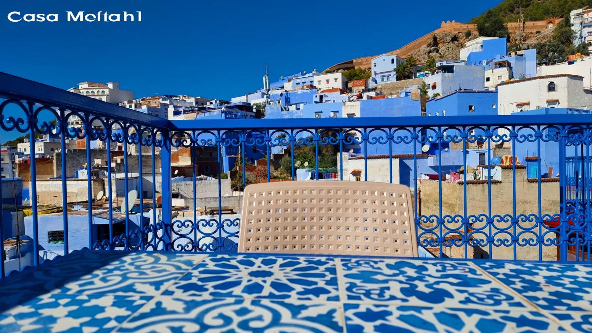Casa Meftah Blue