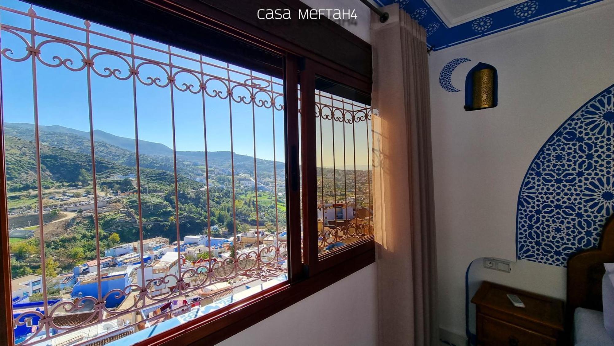 Apartment Casa Meftah Blue Chefchaouen