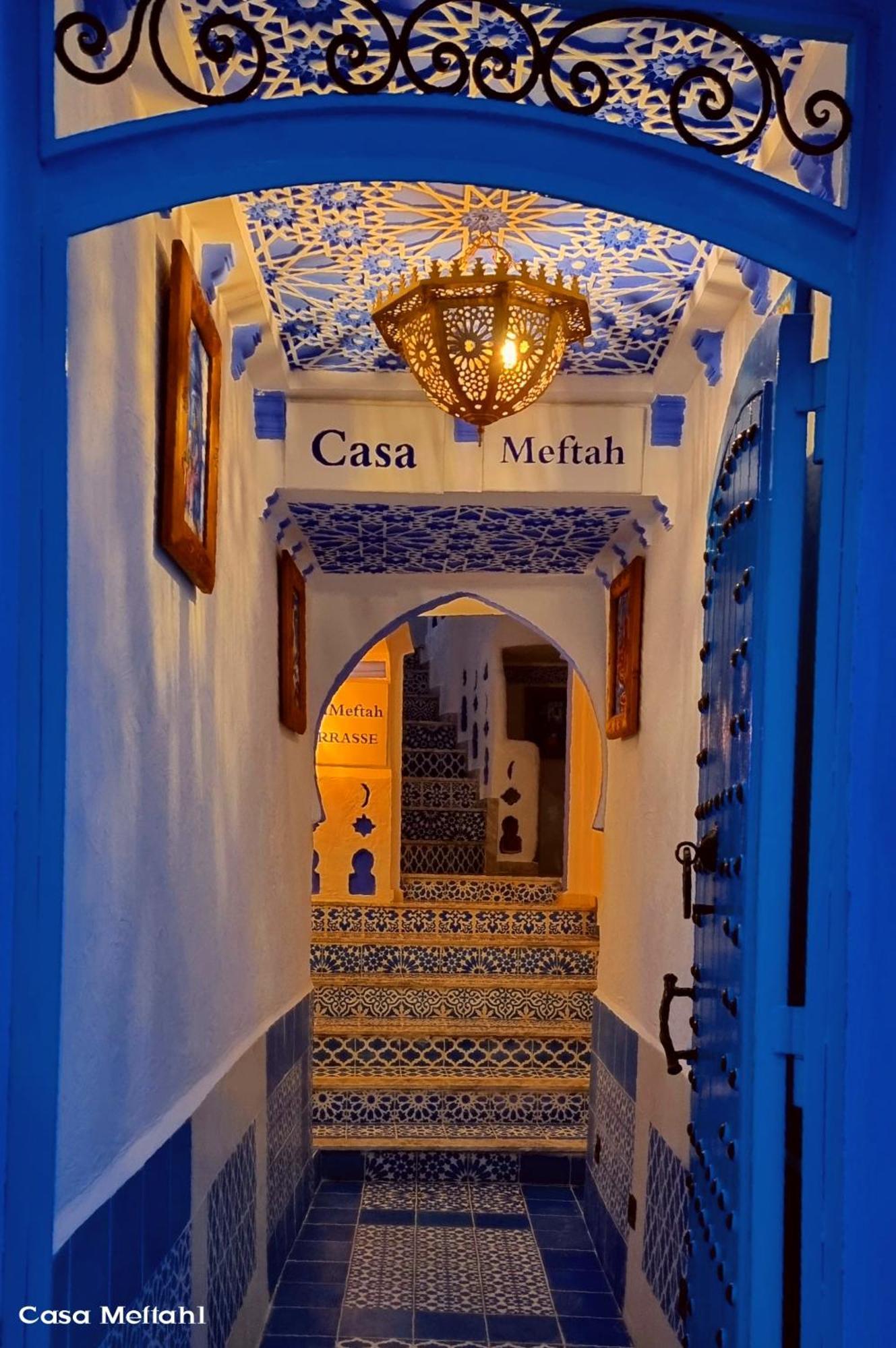 Apartment Casa Meftah Blue Chefchaouen