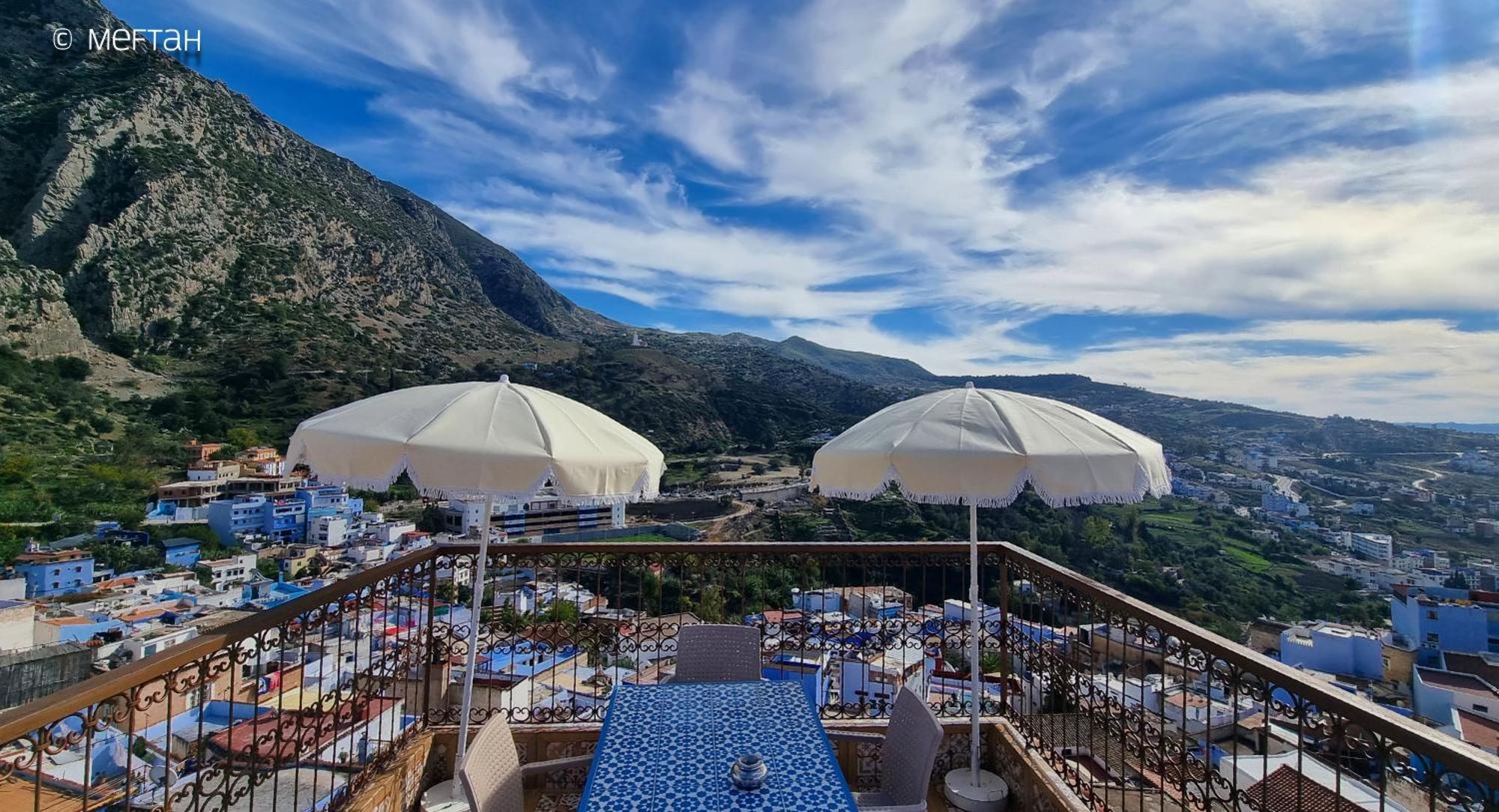 Casa Meftah Blue Apartment Chefchaouen