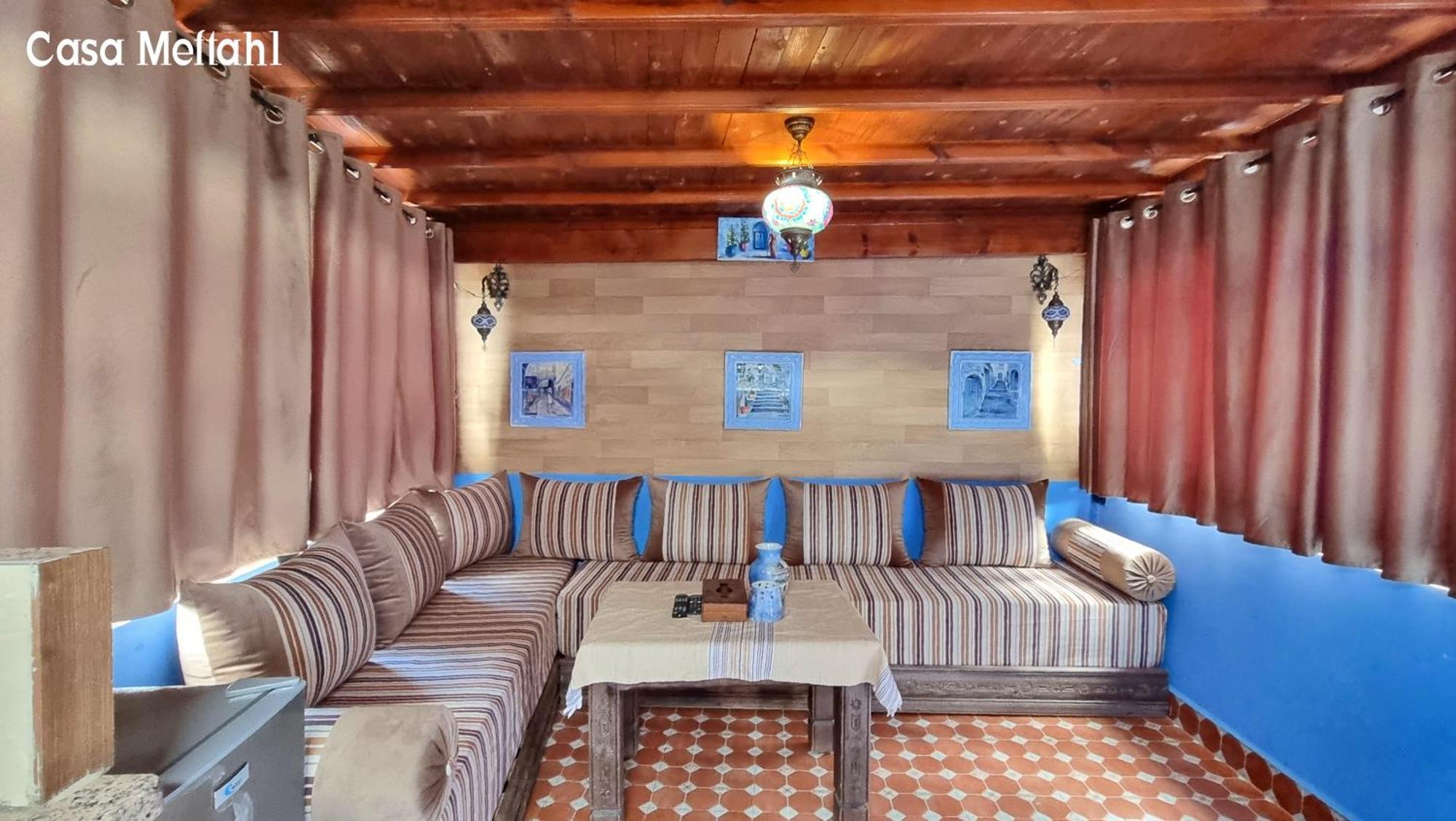 Casa Meftah Blue Chefchaouen