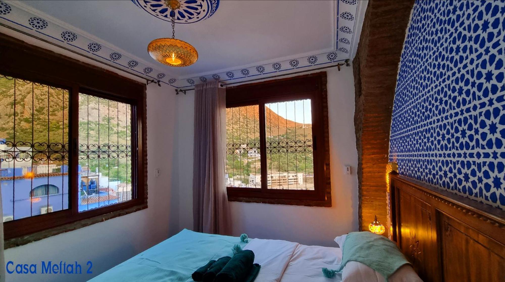 Casa Meftah Blue Chefchaouen