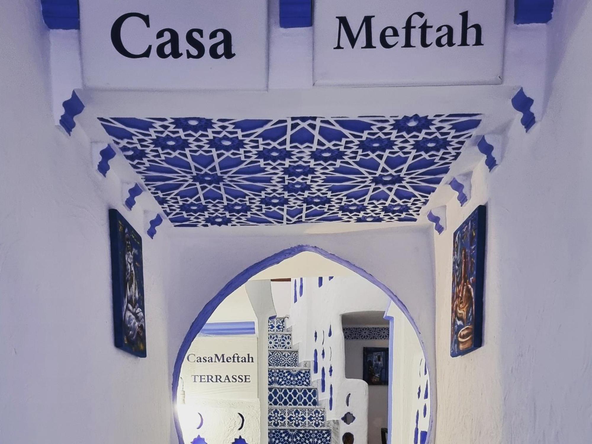 Casa Meftah Blue Apartment Chefchaouen