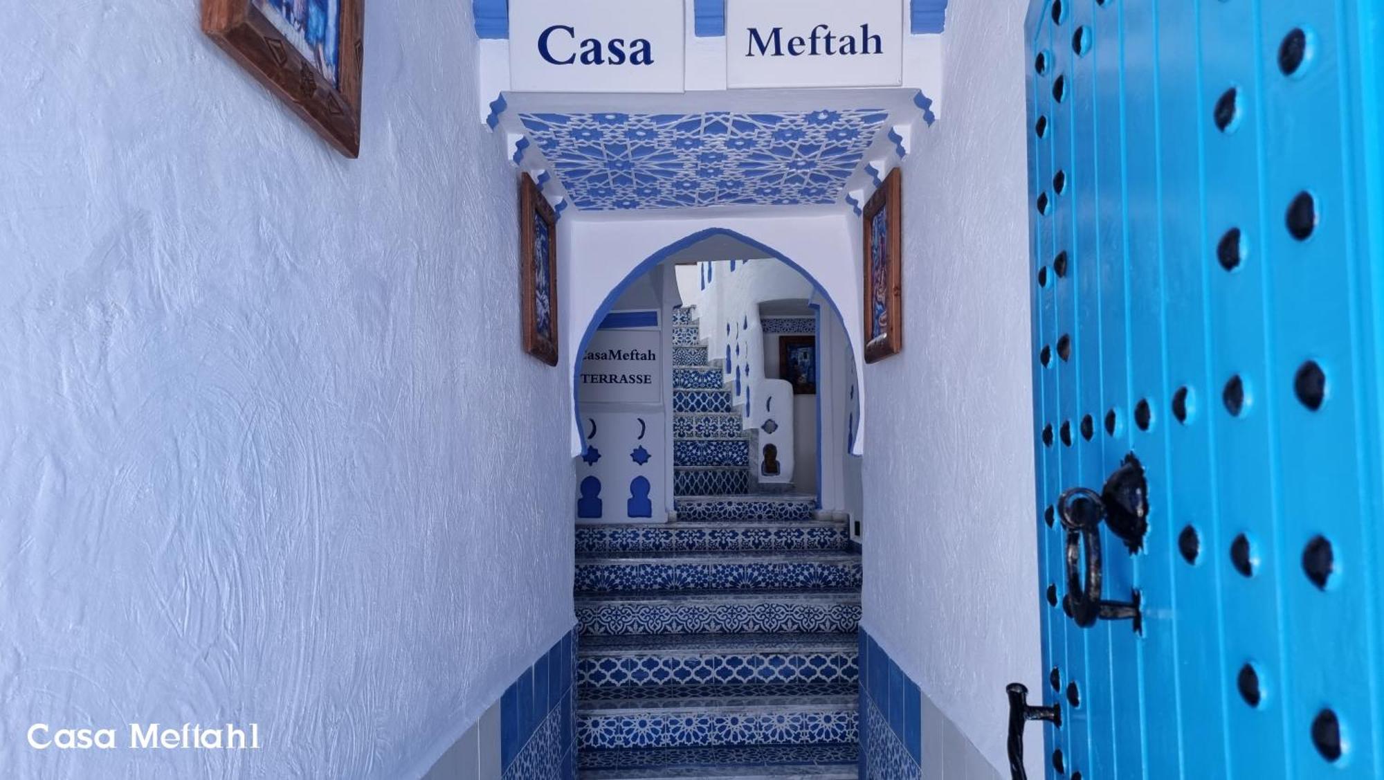 Casa Meftah Blue Apartment