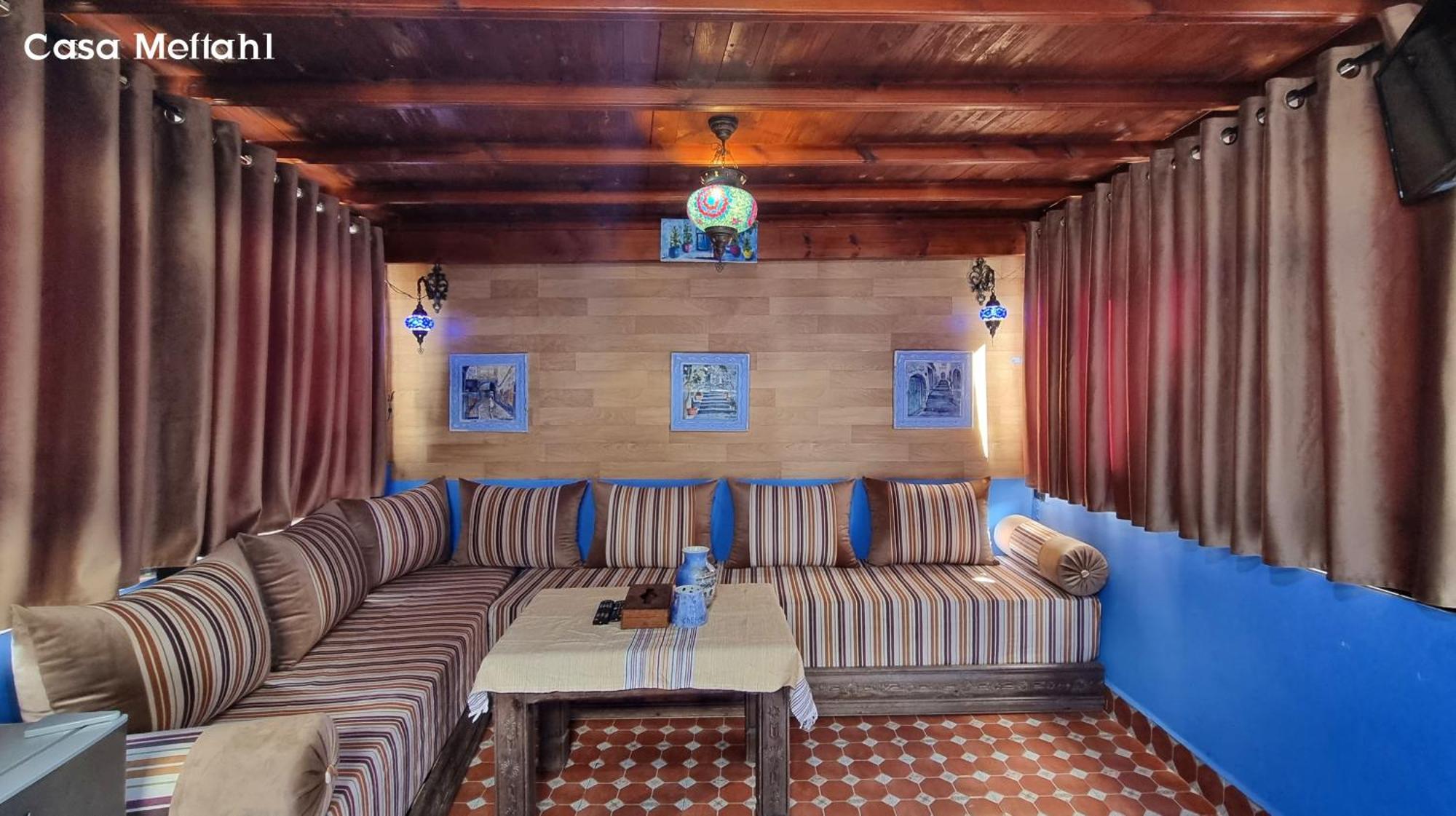 Apartment Casa Meftah Blue Chefchaouen