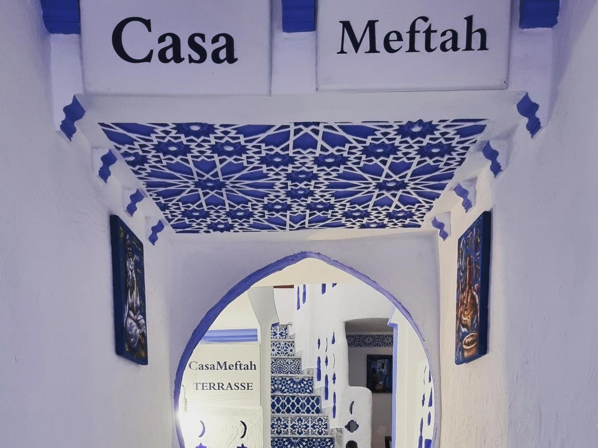 Casa Meftah Blue Chefchaouen